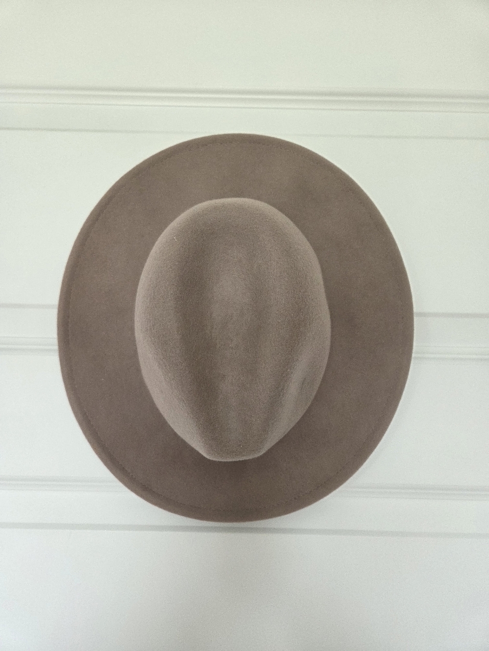 Free People Wool Felt Gray Hat